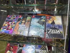 All Games for Nintendo Switch and the Cheapest Price in Kampala Uganda