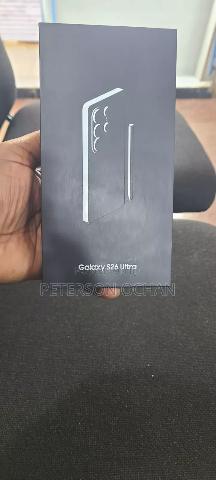 New Samsung Galaxy S26 Ultra 5G 512 GB White