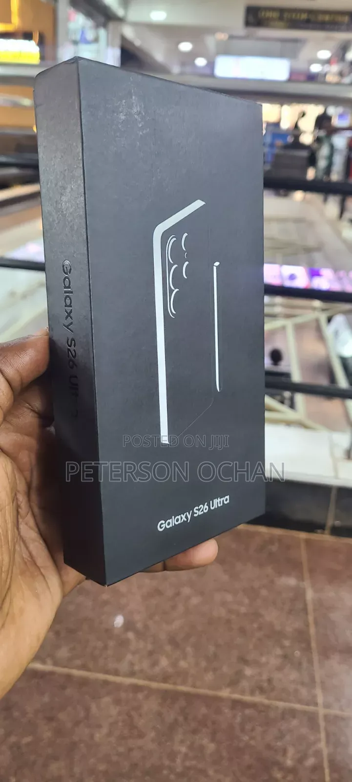 New Samsung Galaxy S26 Ultra 5G 512 GB White