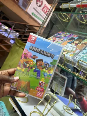 Minecraft Game Card for Nintendo Switch Available in Kampala Uganda