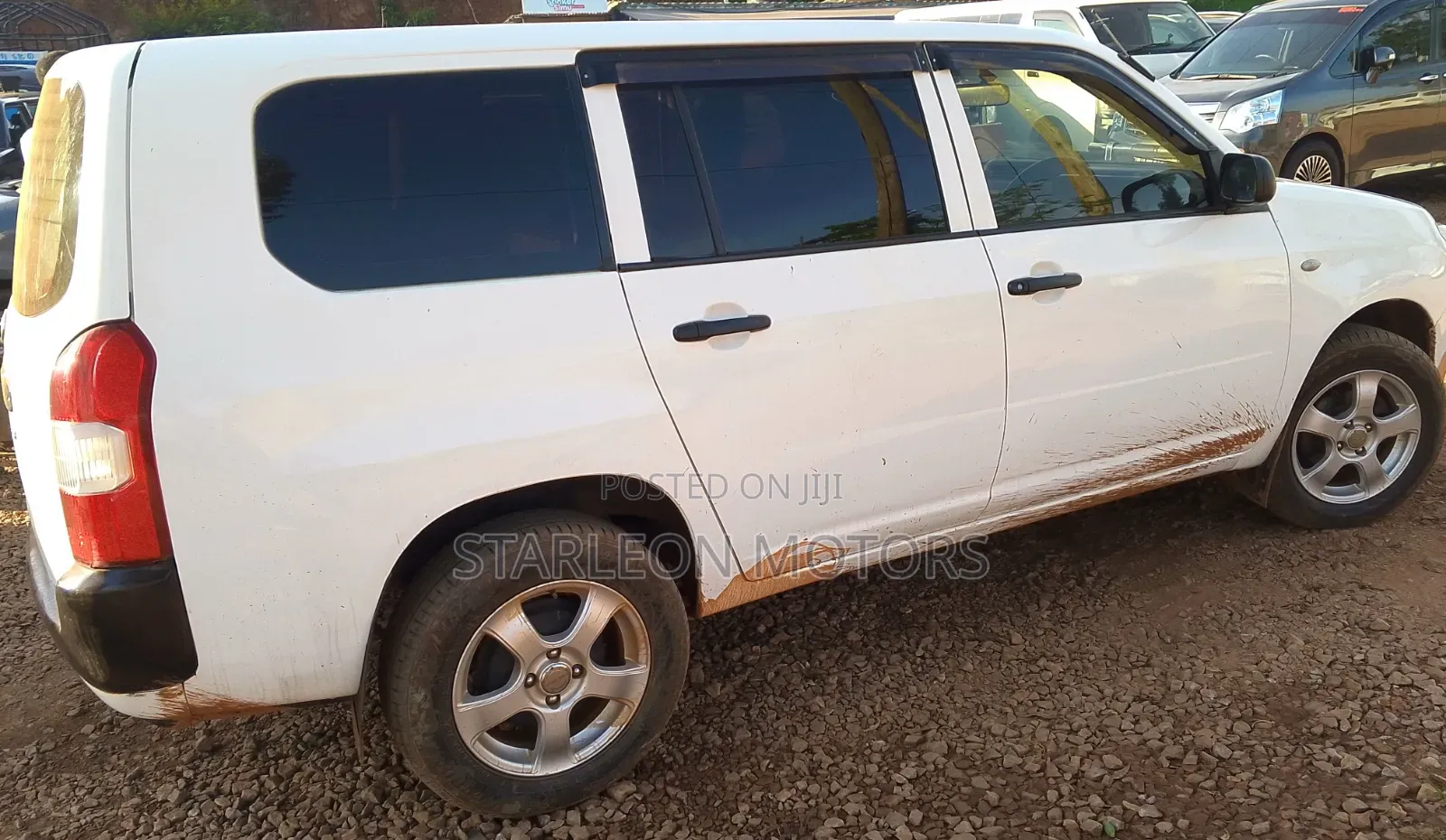 Toyota Probox 2015 White