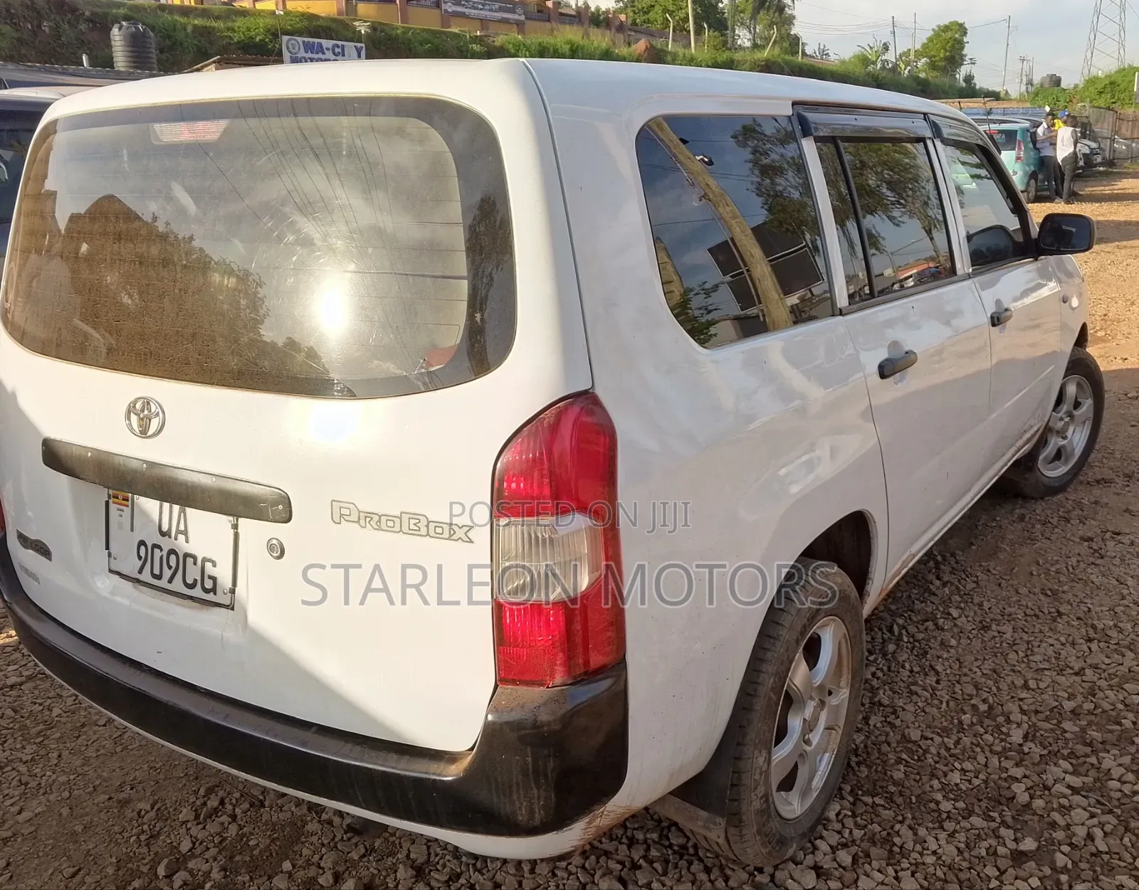 Toyota Probox 2015 White