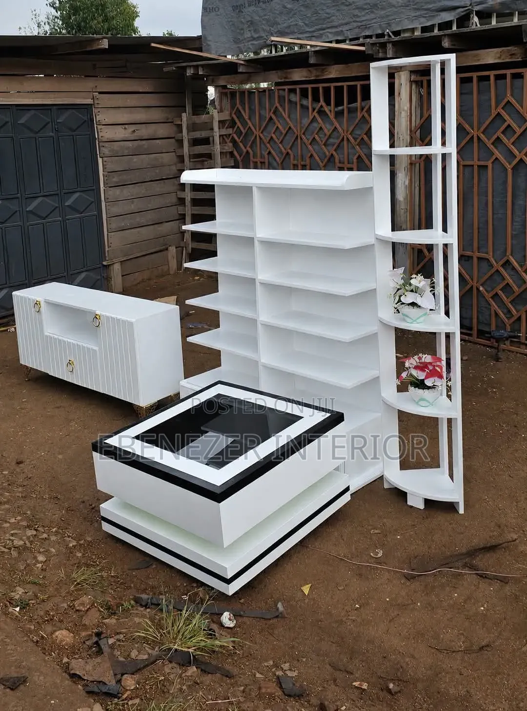 A Set of Stand TVS