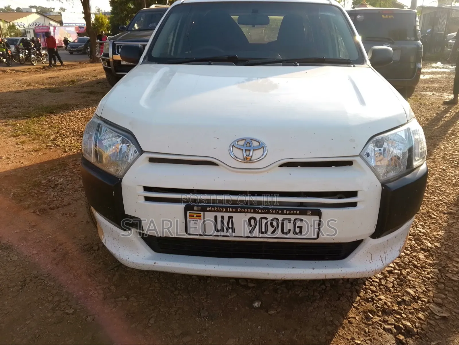 Toyota Probox 2015 White