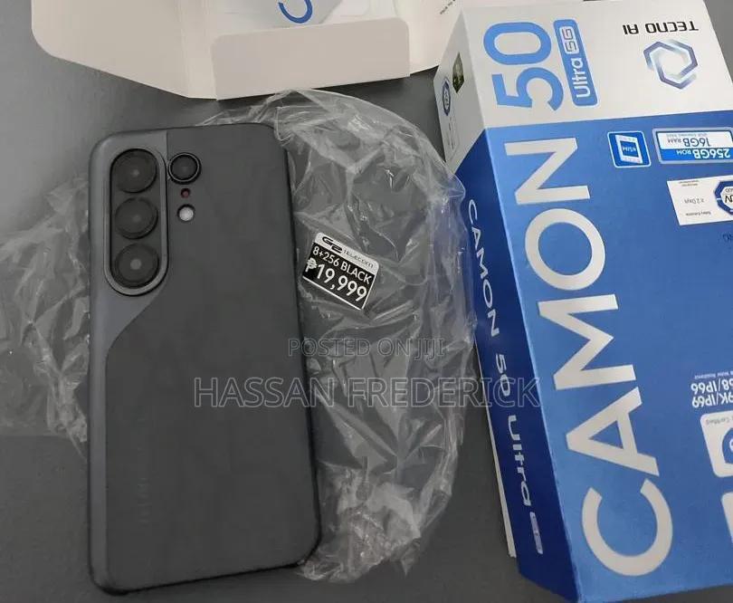 New Tecno Camon 50 Ultra 512 GB Black