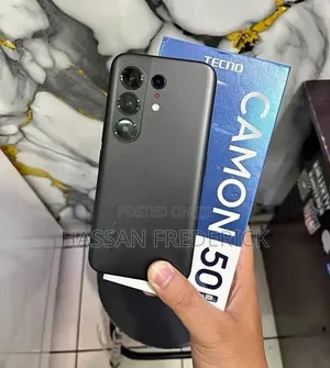 New Tecno Camon 50 Ultra 512 GB Black