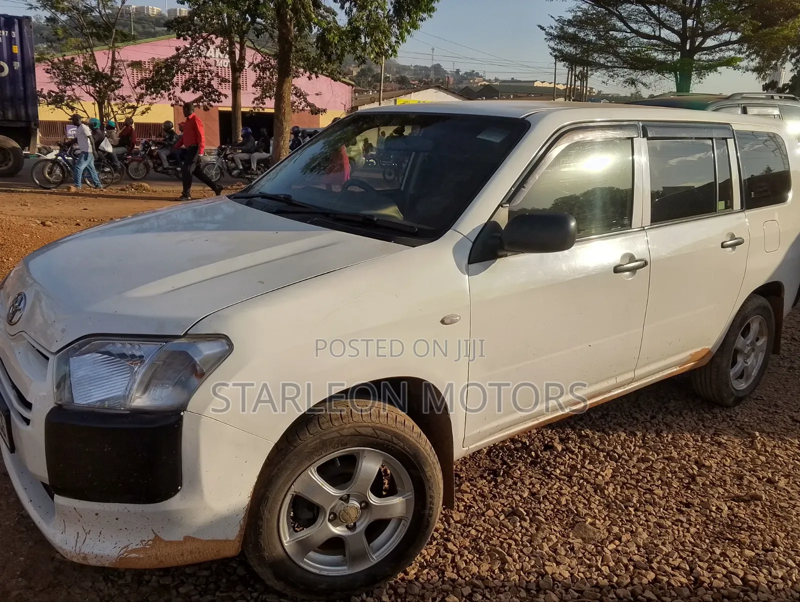 Toyota Probox 2015 White