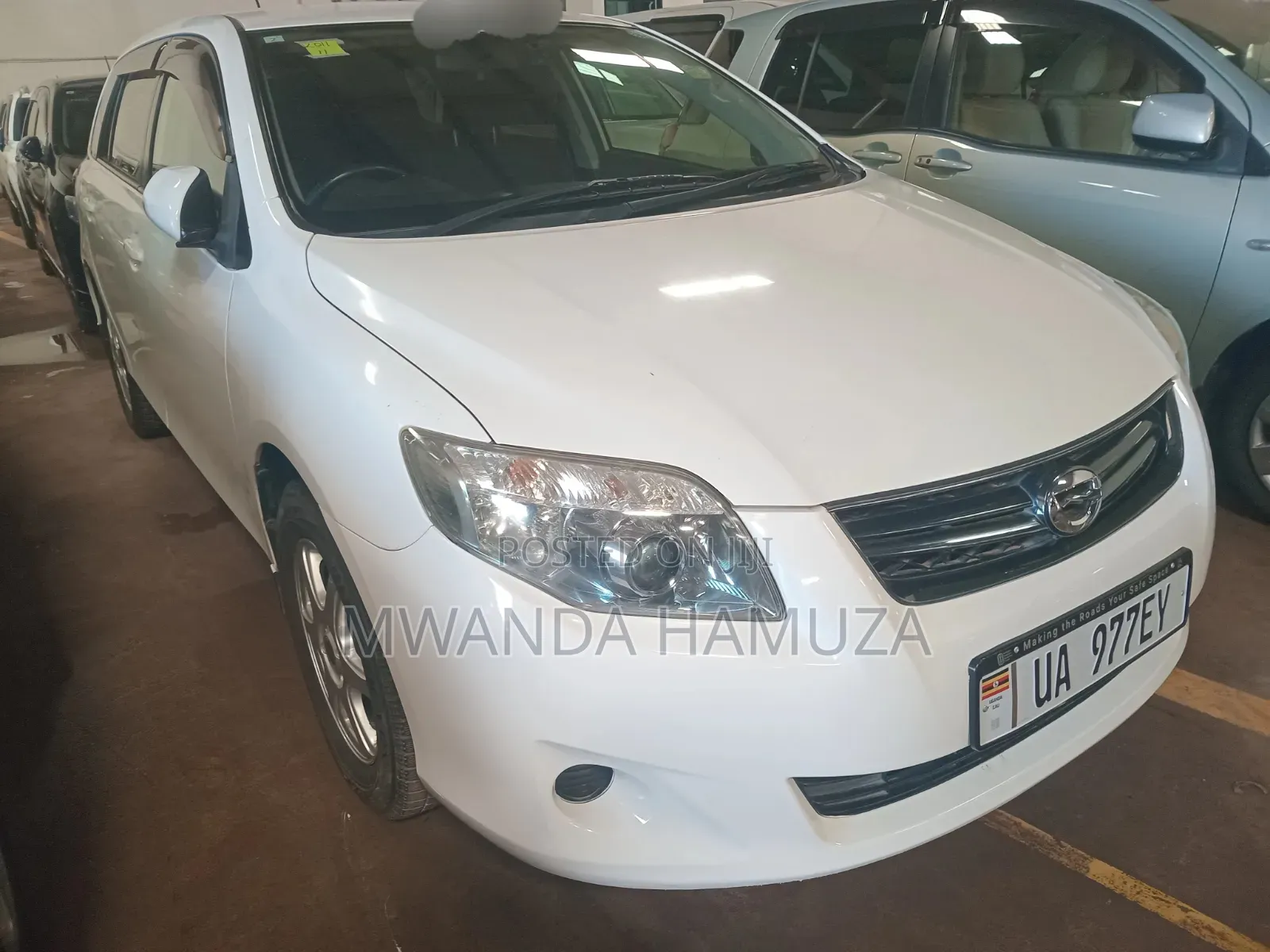 Toyota Corolla Fielder 2011 White