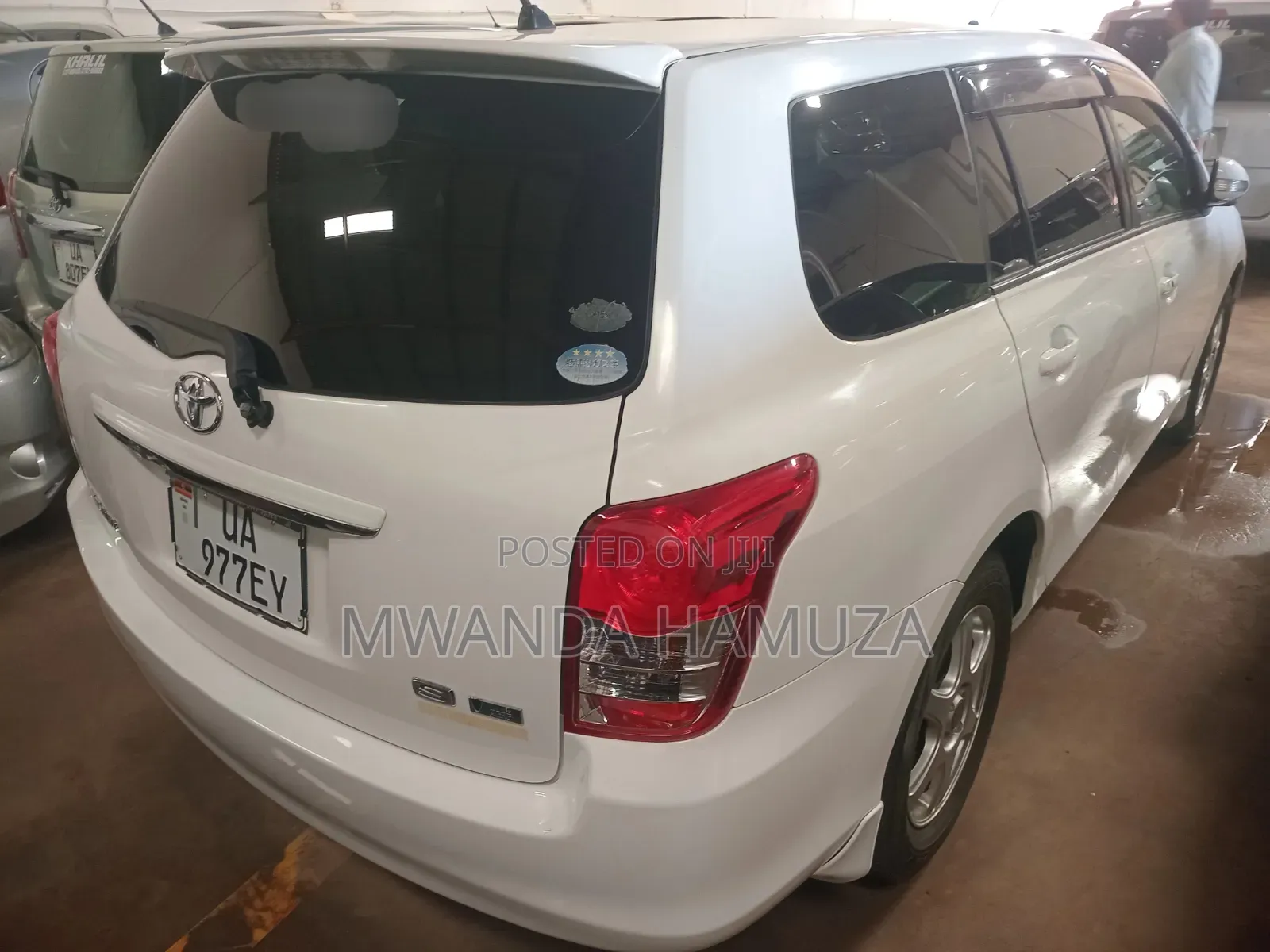 Toyota Corolla Fielder 2011 White