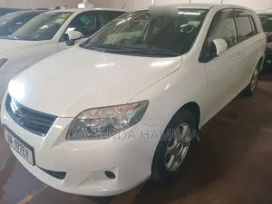 Toyota Corolla Fielder 2011 White