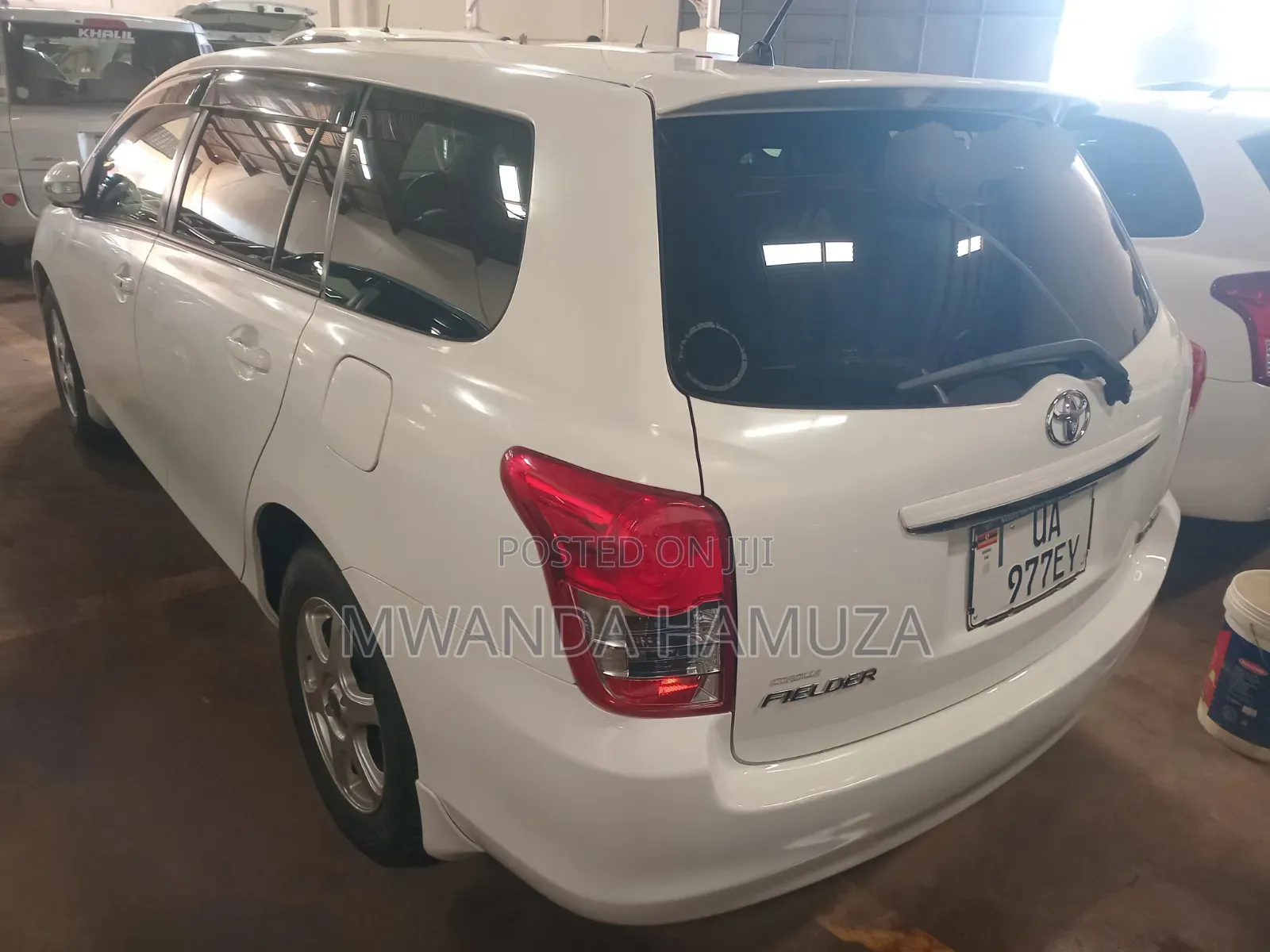 Toyota Corolla Fielder 2011 White