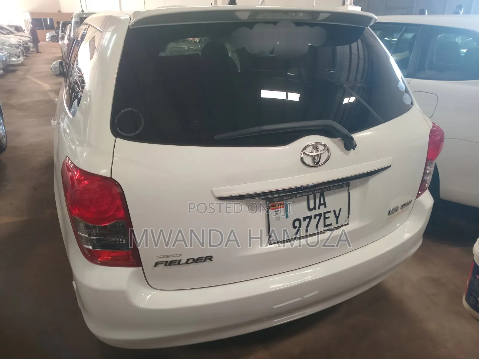 Toyota Corolla Fielder 2011 White