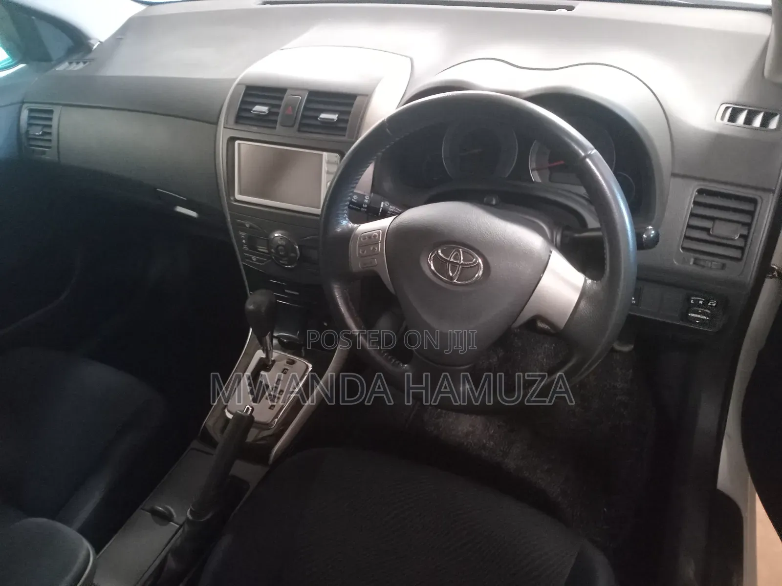 Toyota Corolla Fielder 2011 White