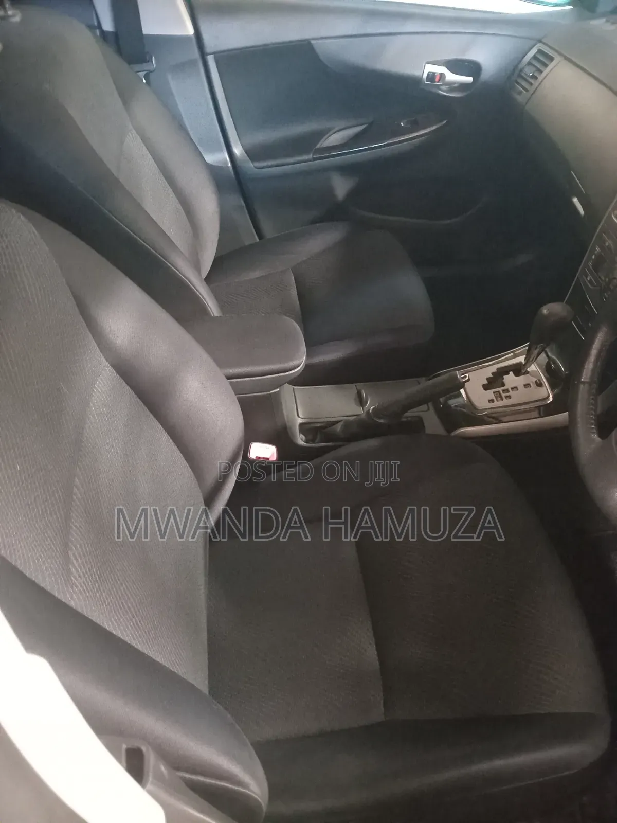 Toyota Corolla Fielder 2011 White