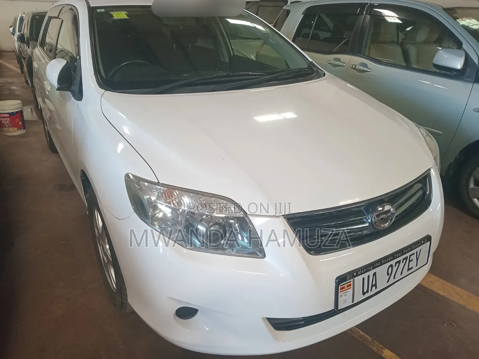 Toyota Corolla Fielder 2011 White
