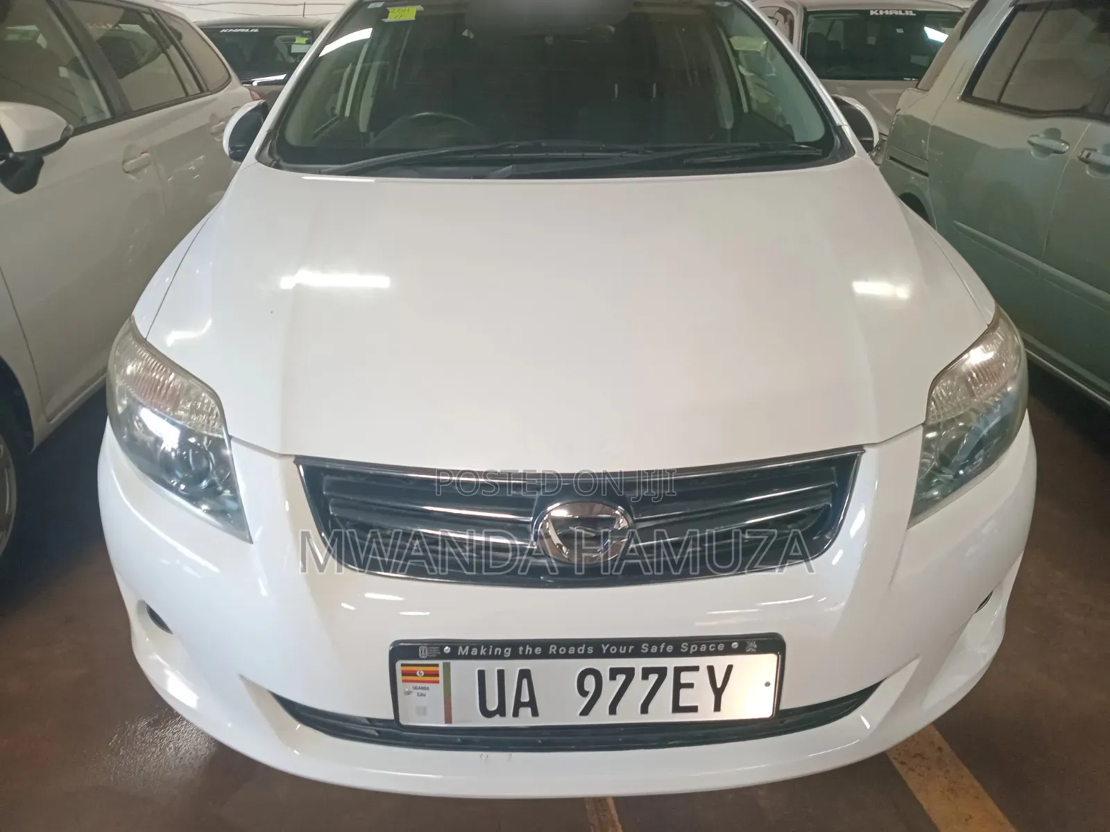 Toyota Corolla Fielder 2011 White