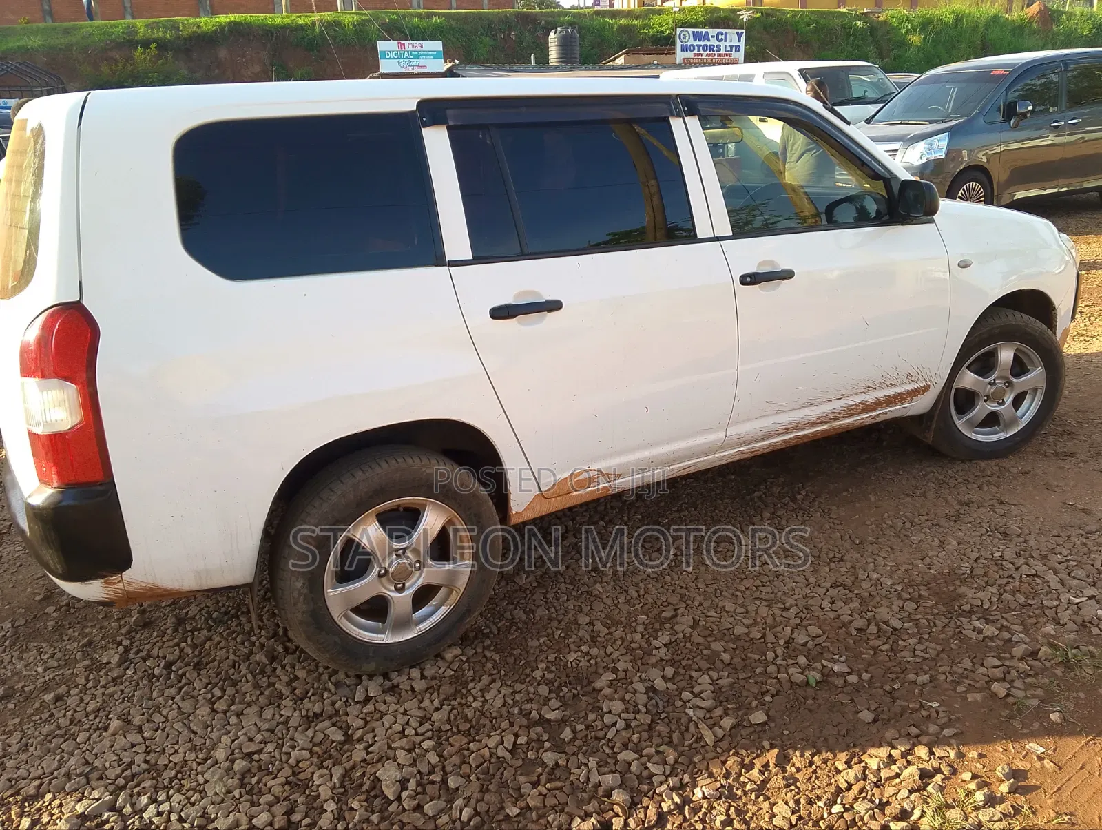 Toyota Probox 2015 White