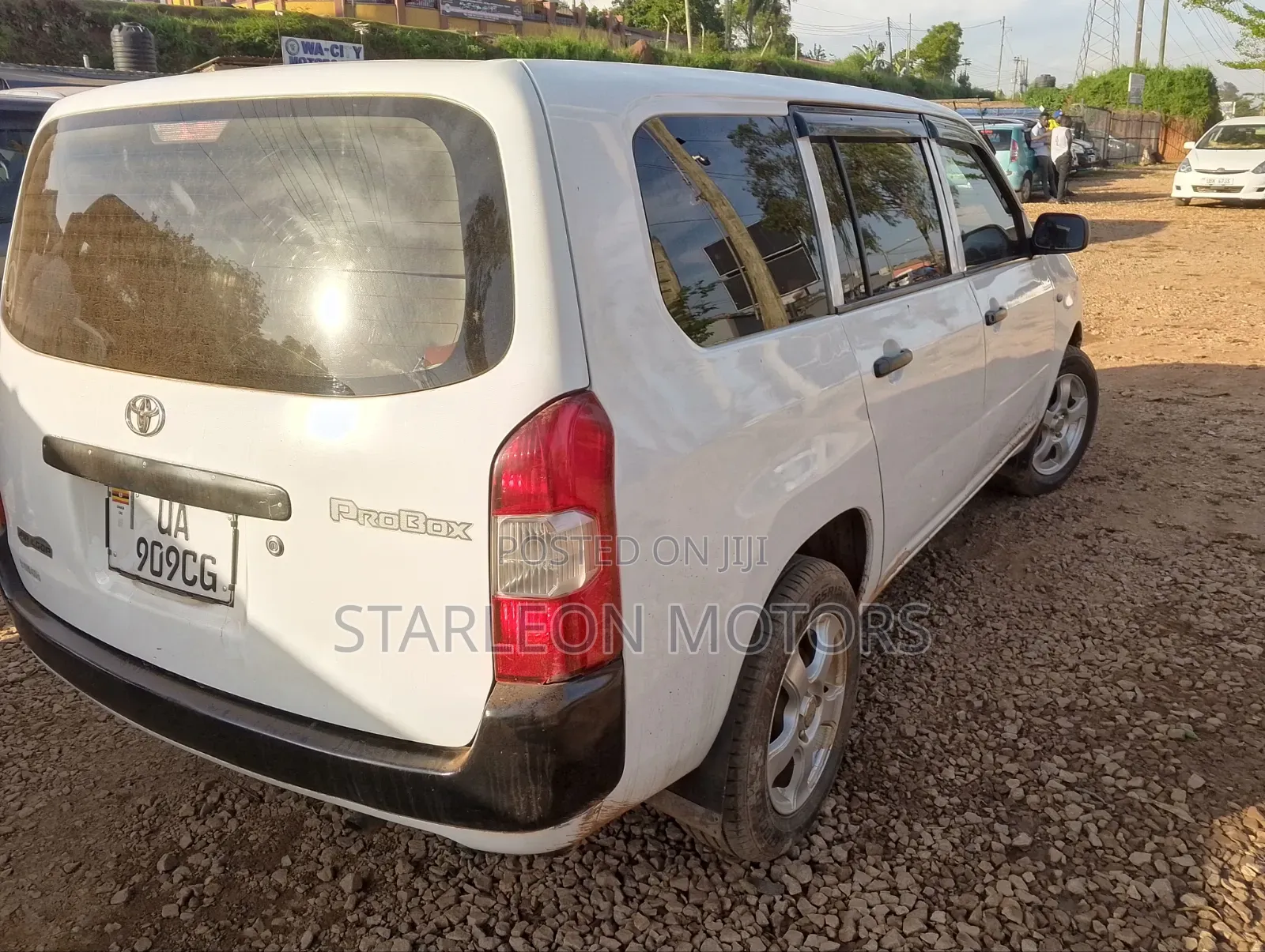 Toyota Probox 2015 White