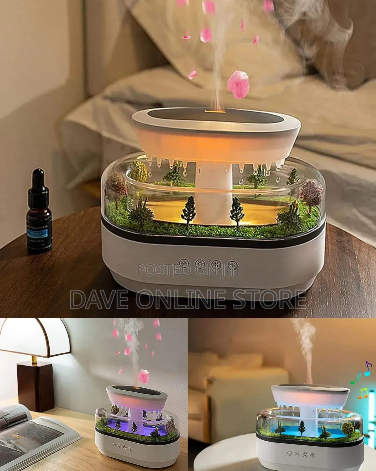 Rain Cloud Aroma Diffuser