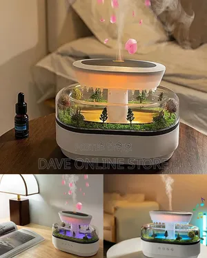 Rain Cloud Aroma Diffuser