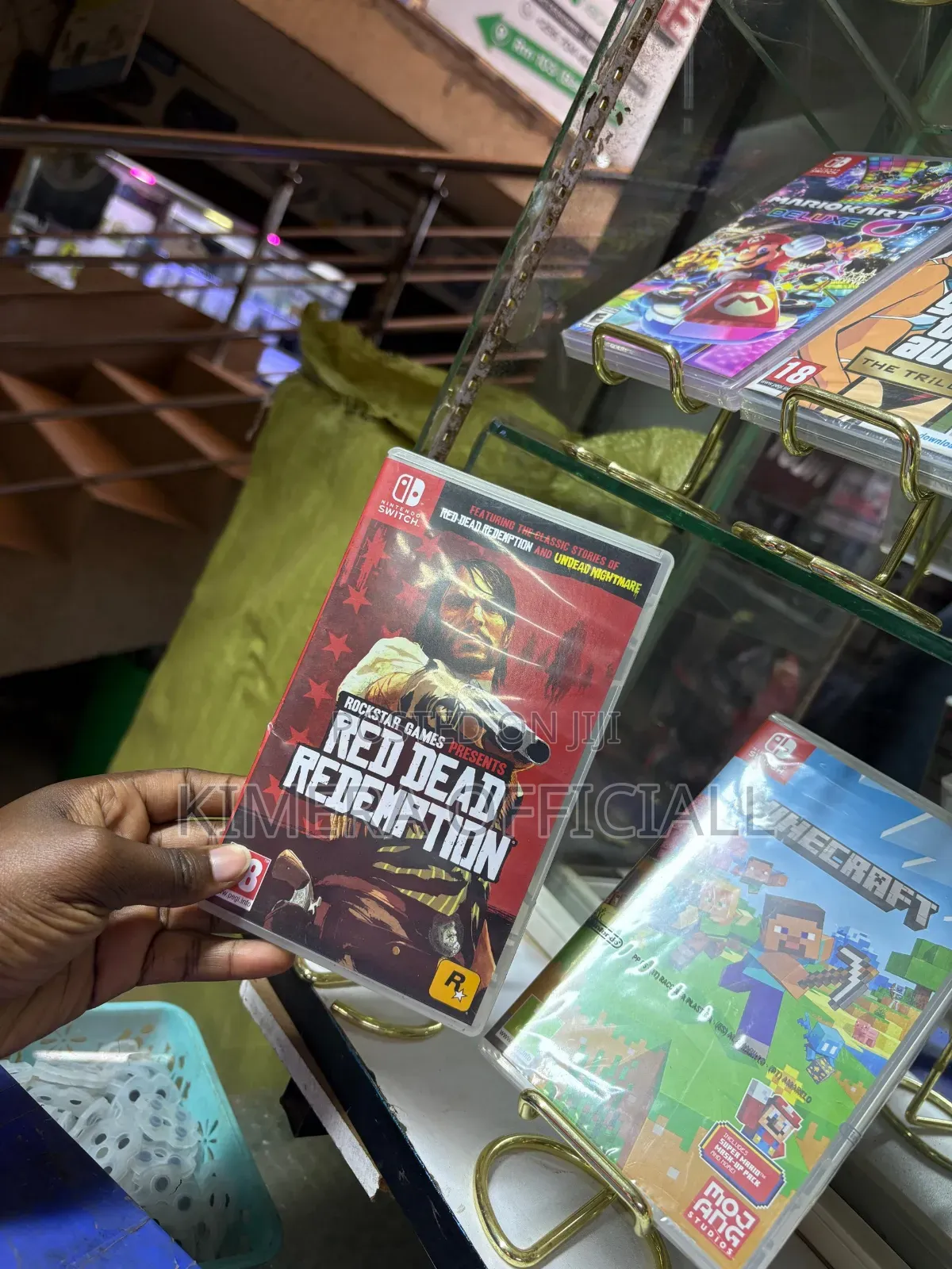 Red Dead Redemption Game Card for Nintendo Switch Available in Kampala