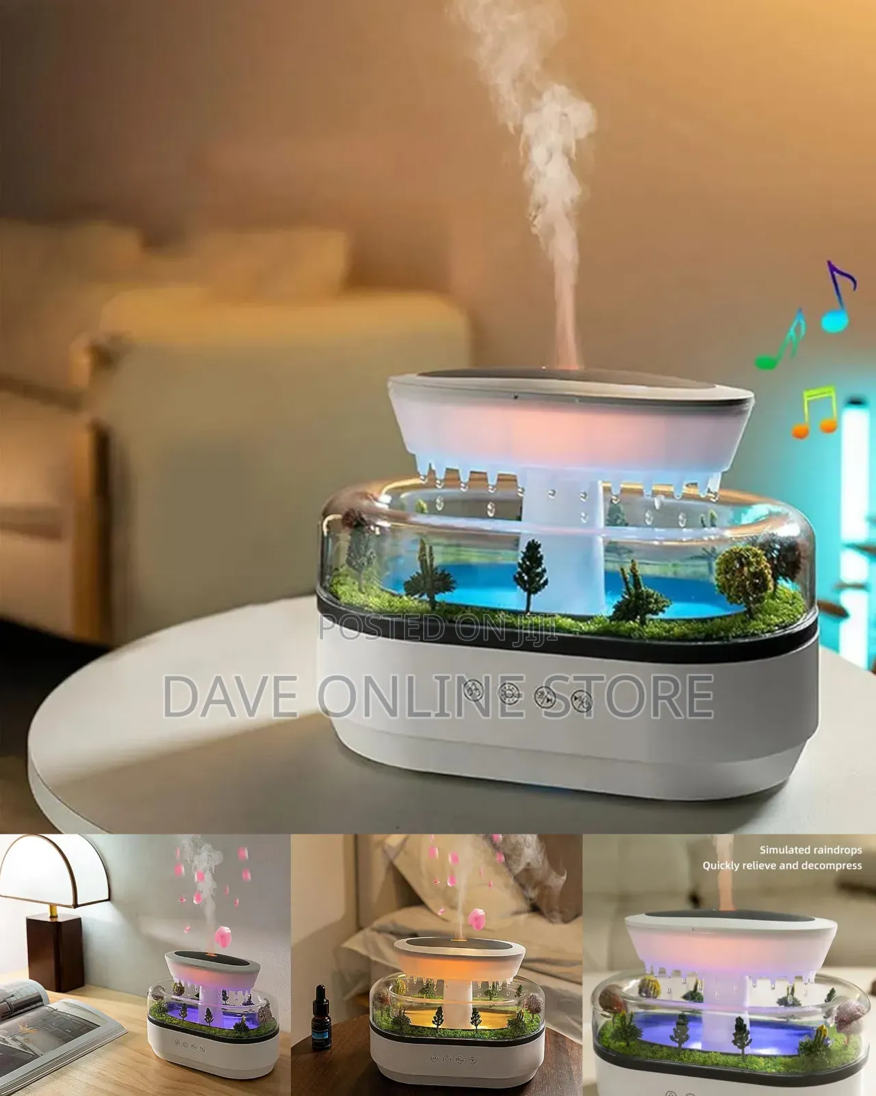 Rain Cloud Aroma Diffuser