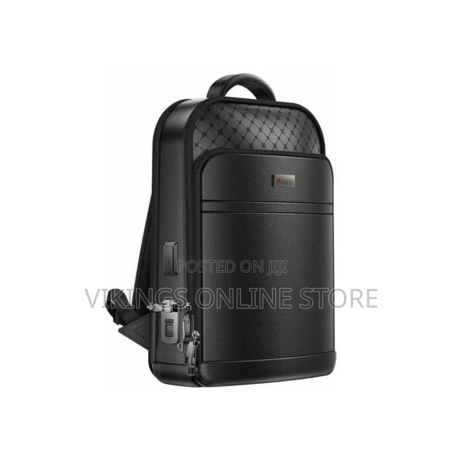 Yesido WB59, a Genuine Leather Executive Smart Backpack Equipped