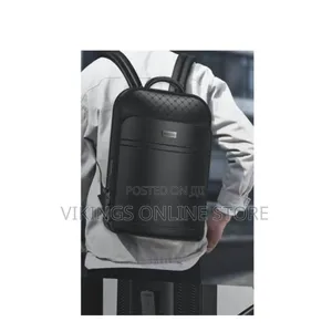 Yesido WB59, a Genuine Leather Executive Smart Backpack Equipped