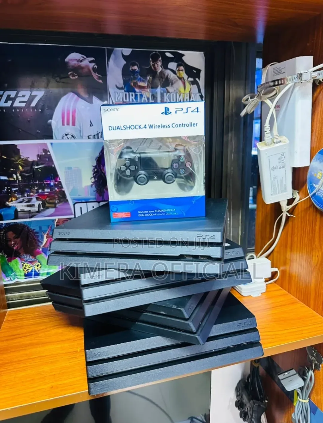 PS4 Pro Consoles. Sony Playstation 4 Pro Consoles in Kampala Uganda