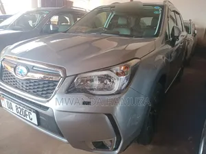 Subaru Forester 2013 Silver