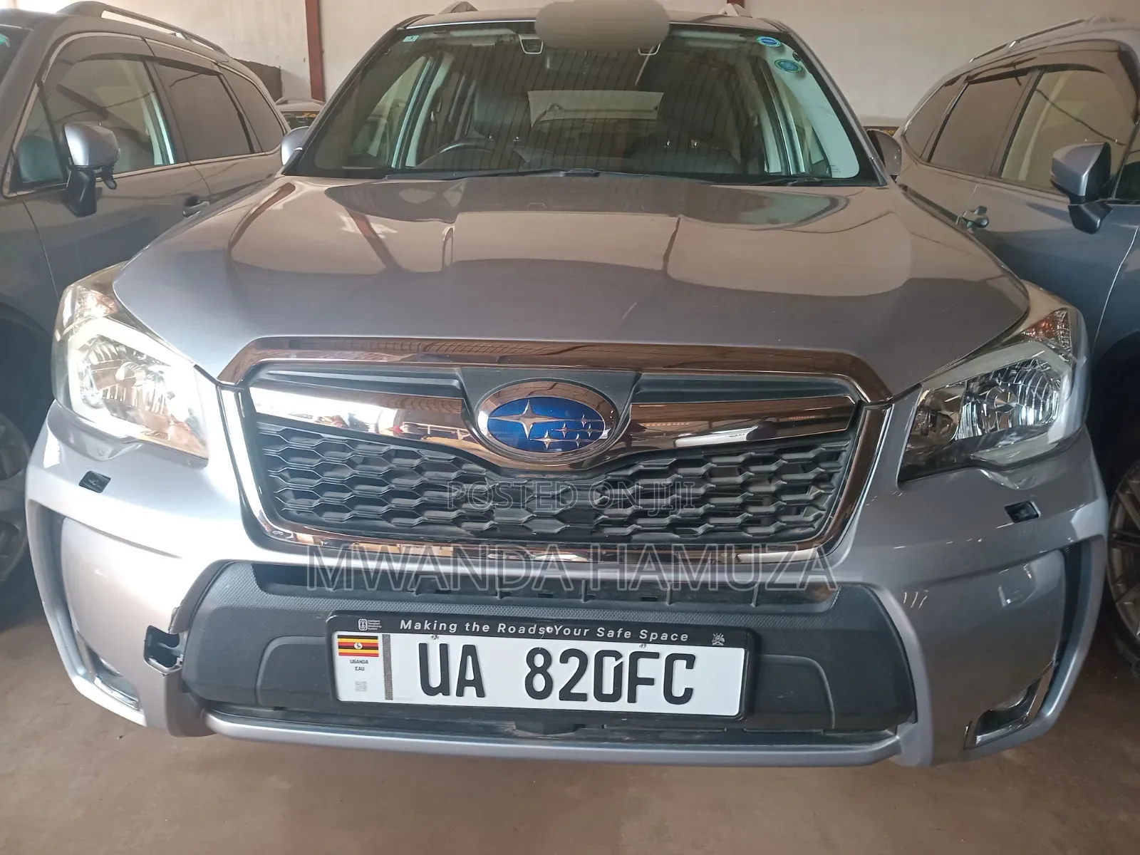 Subaru Forester 2013 Silver