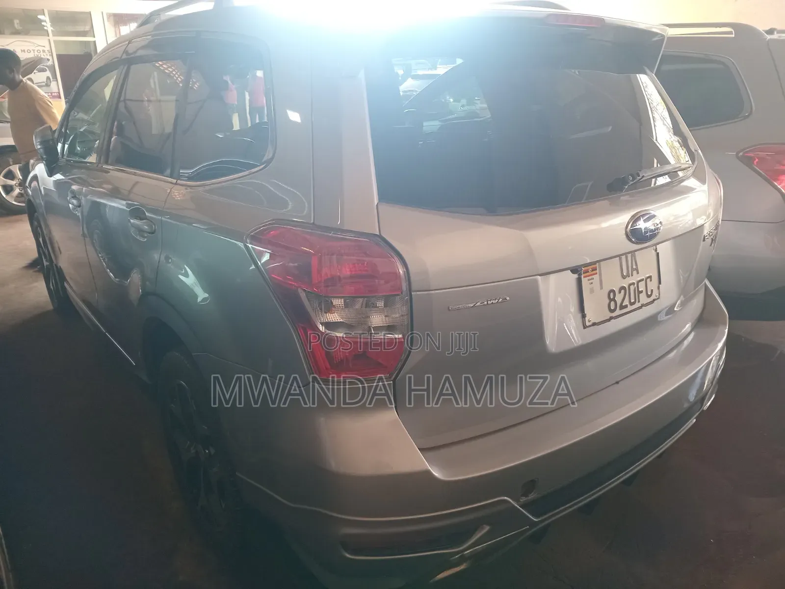 Subaru Forester 2013 Silver