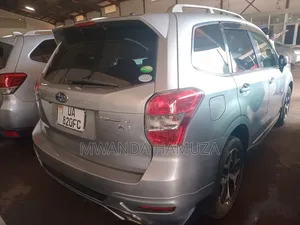 Subaru Forester 2013 Silver