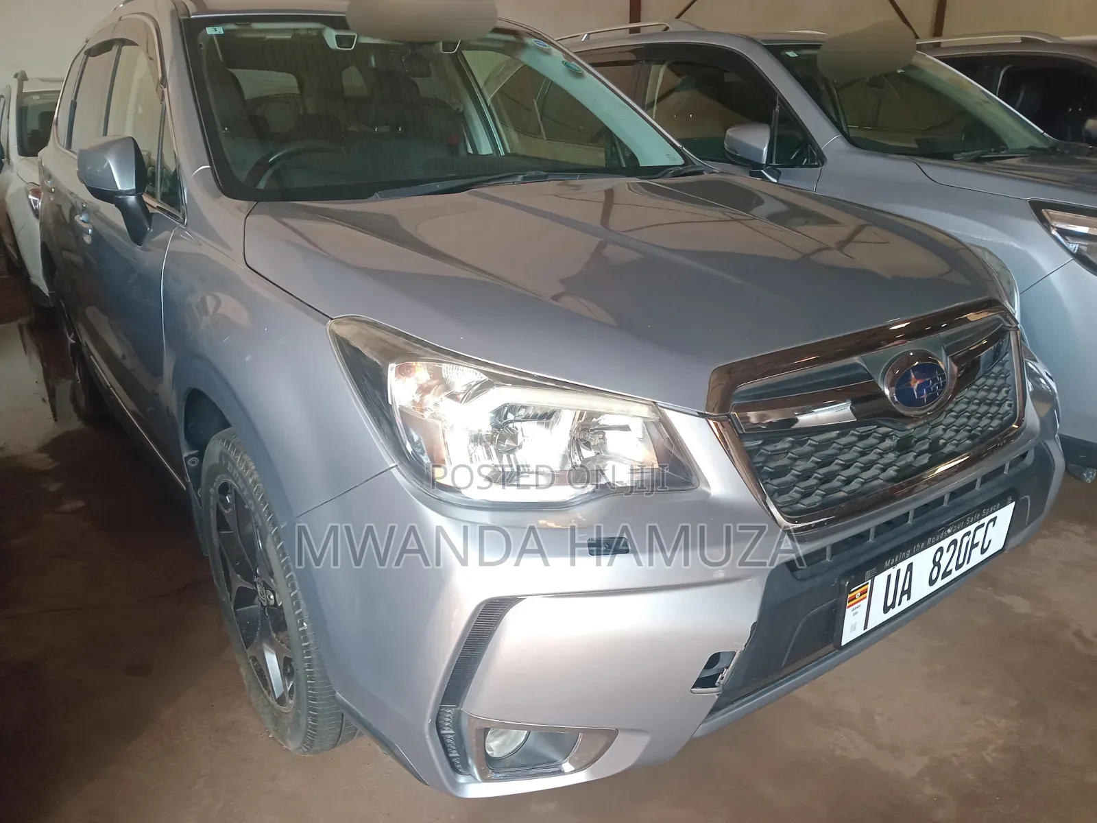 Subaru Forester 2013 Silver