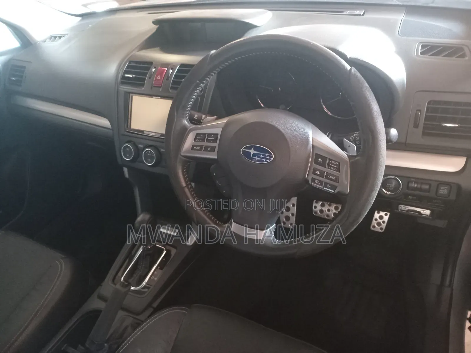 Subaru Forester 2013 Silver