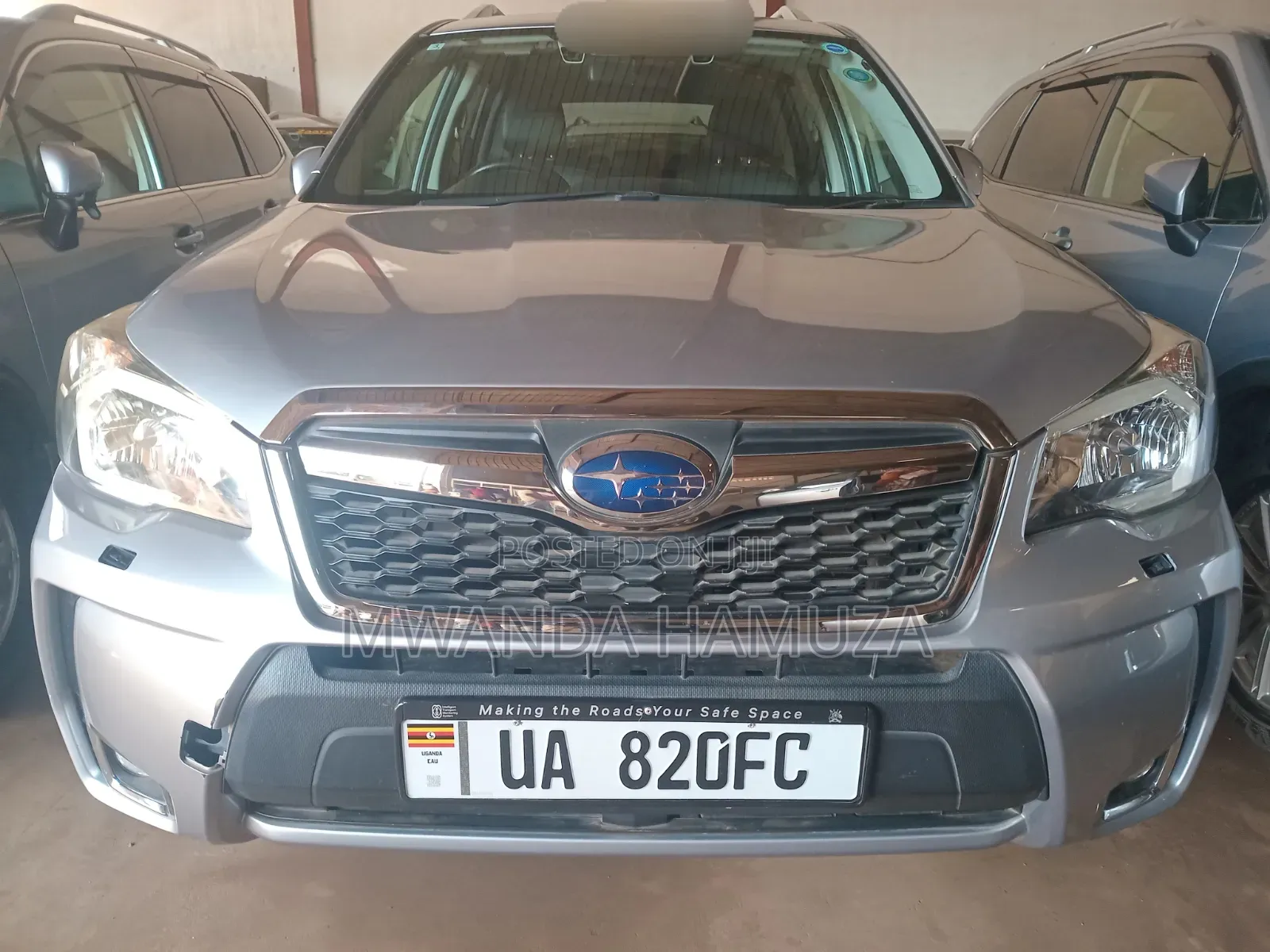Subaru Forester 2013 Silver
