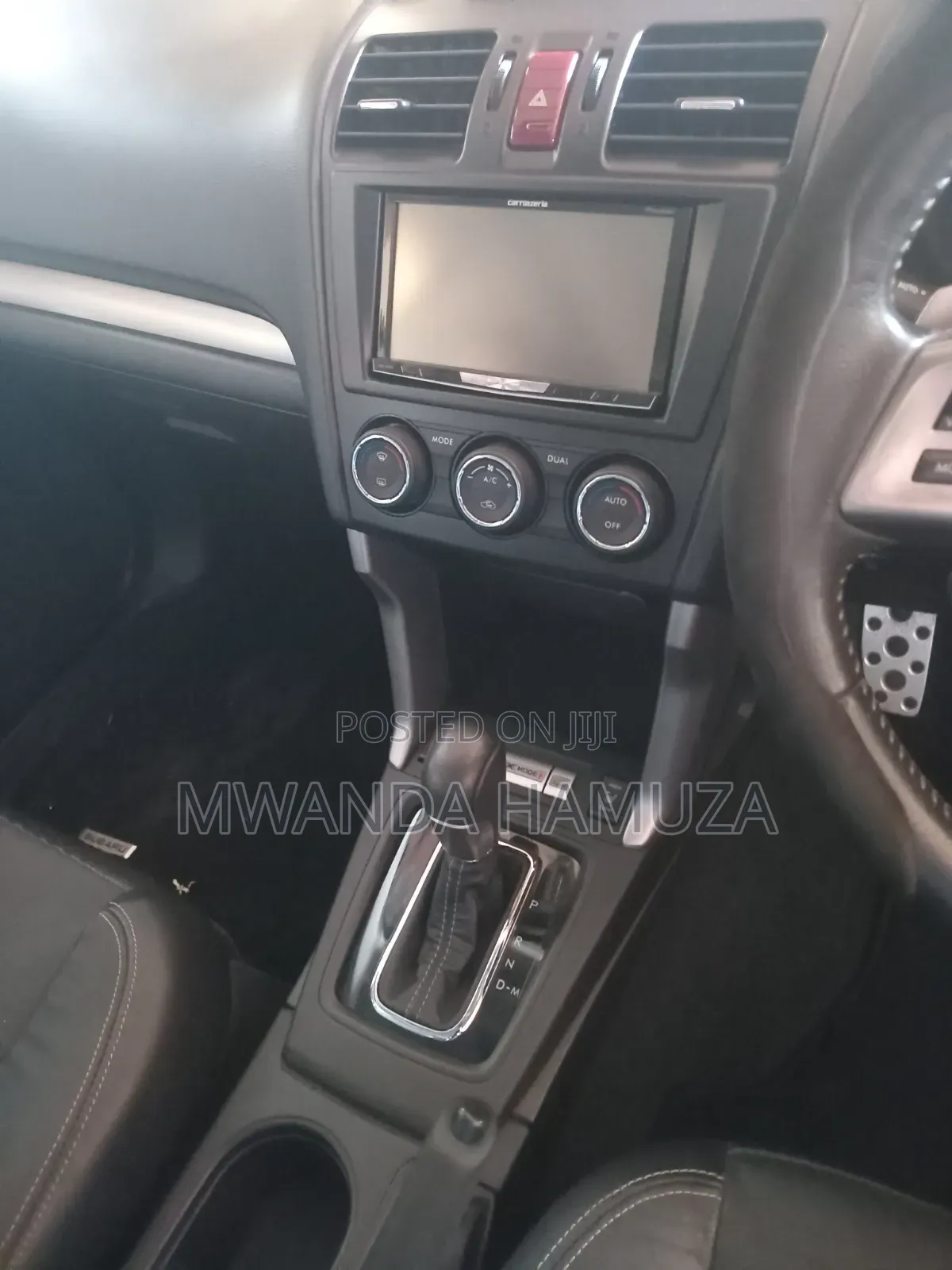 Subaru Forester 2013 Silver