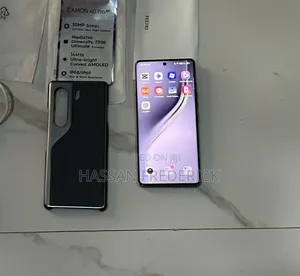 New Tecno Camon 40 Pro 5G 256 GB Black