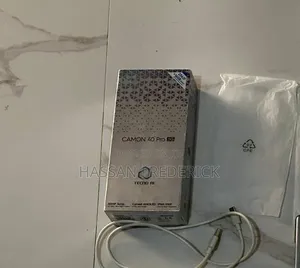 New Tecno Camon 40 Pro 5G 256 GB Black