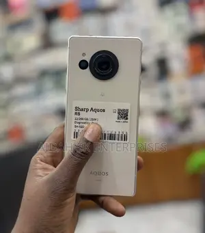Sharp Aquos R8s pro 256 GB Black