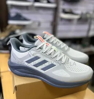 Original Adidas Light Motion Go Light Grey Running Shoes