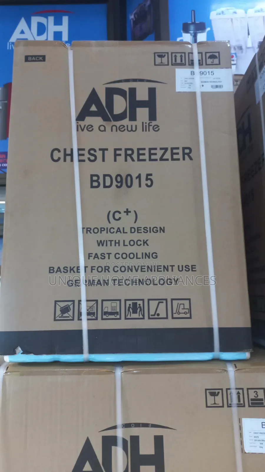 Adh Freezer 150l