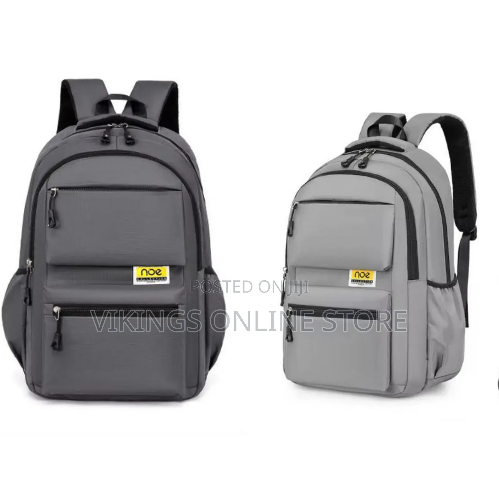 Multi-Compartment Casual Daypack and Laptop School Backpack.