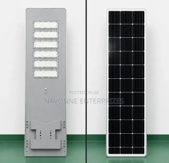 Commercial 300W Integrated Solar Street Light With LiFePO4 Battery