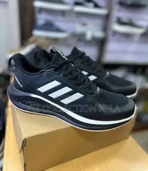Original Adidas Lightmotion Go Black & White Sneakers