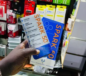 New Tecno Spark 50 128 GB Gray
