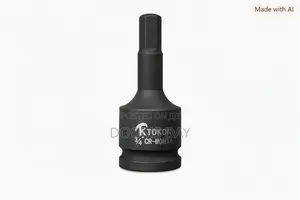 TOKON 3/4‐inch Drive Chrome‐molybdenum Impact Hex Socket