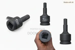 TOKON 3/4‐inch Drive Chrome‐molybdenum Impact Hex Socket