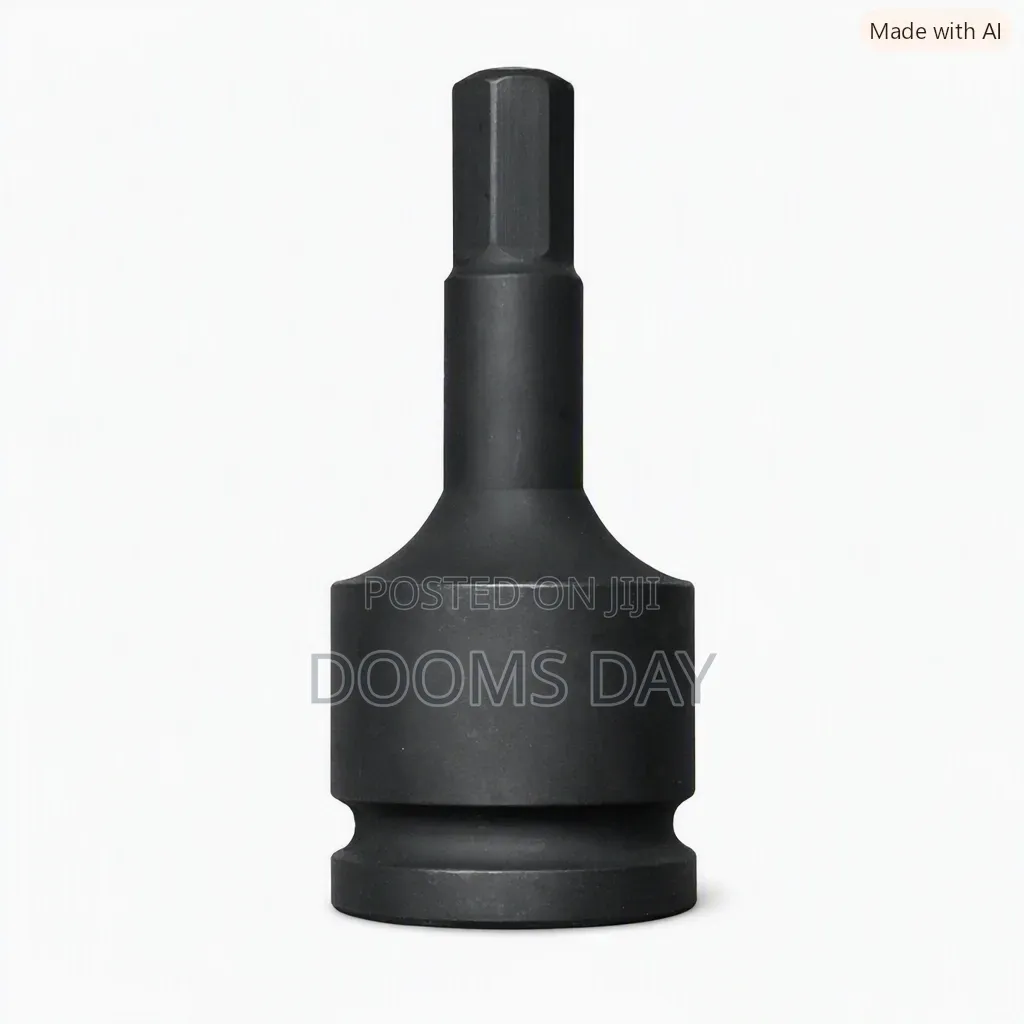 TOKON 3/4‐inch Drive Chrome‐molybdenum Impact Hex Socket