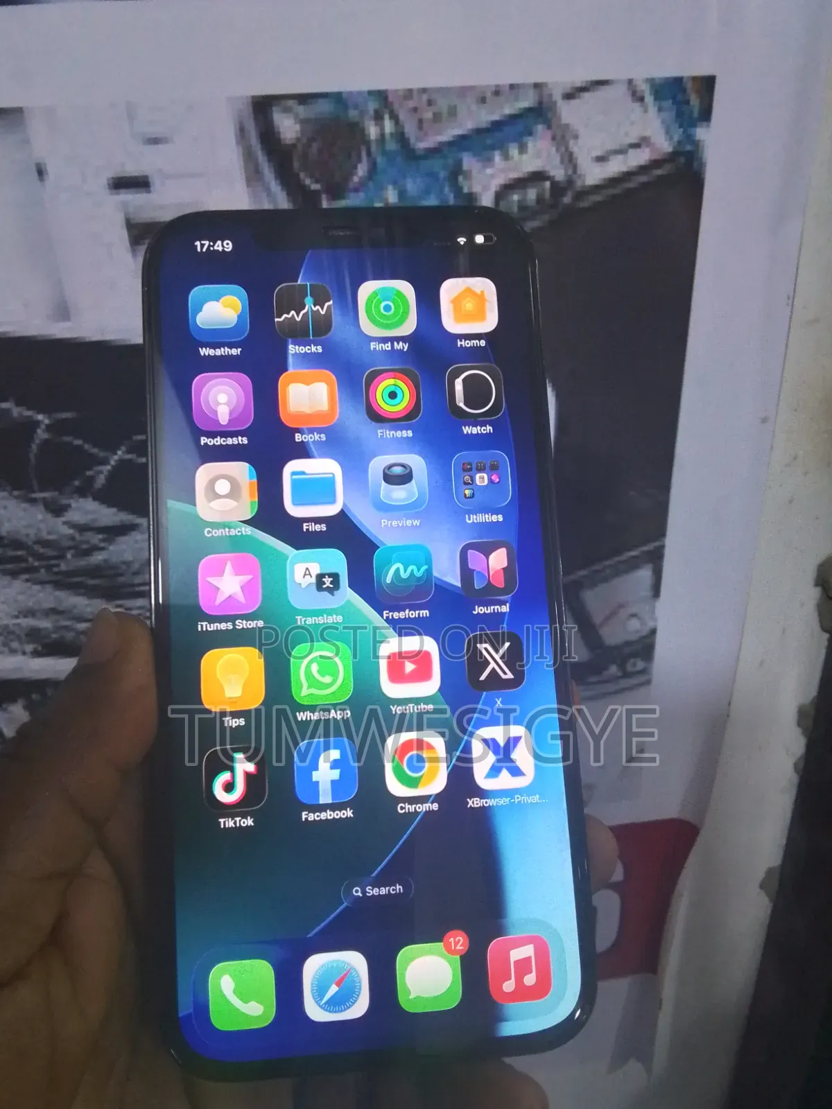 Apple iPhone 12 Pro Max 256 GB Blue